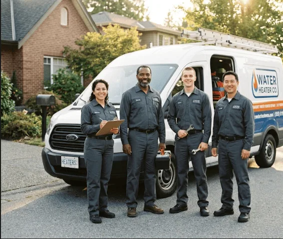 Water Heater Repair company in Douds, IA